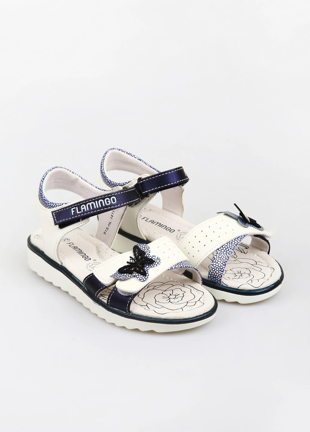 Босоніжки Flamingo (258474387)