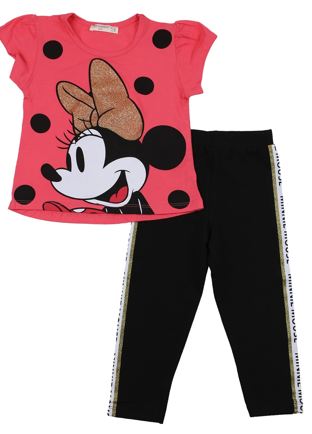 Комбинированный летний костюм Pop Fashion