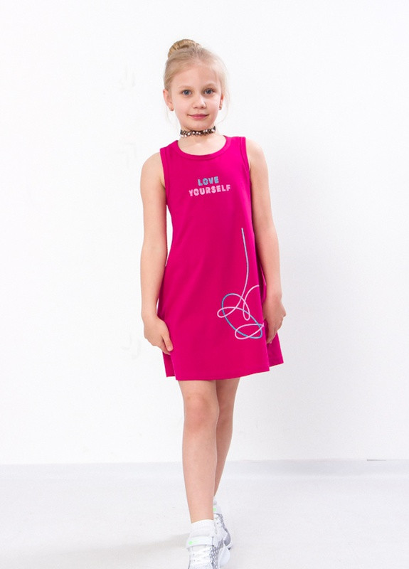 Малинова сукня для дівчинки малиновий носи своє (6205-036-33-v19) Носи своє (258487542)