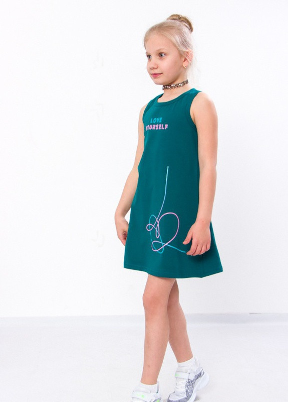 Зелена сукня для дівчинки зелений носи своє (6205-036-33-v20) Носи своє (258487539)