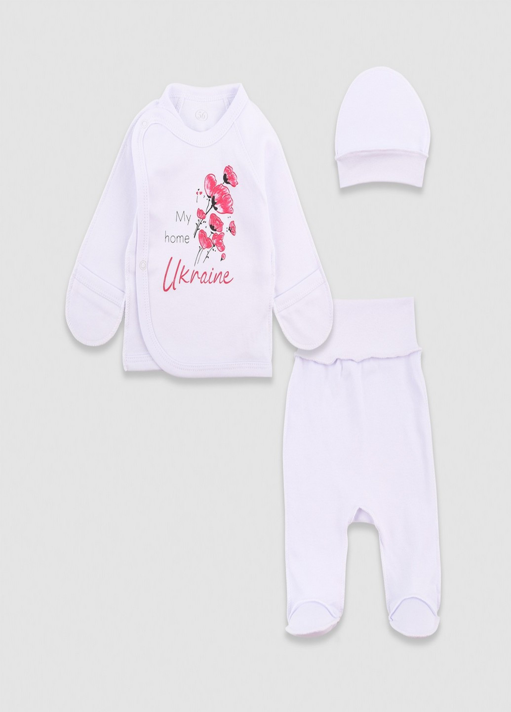 Молочный комплект для малышей (ukraine) Фламинго Текстиль
