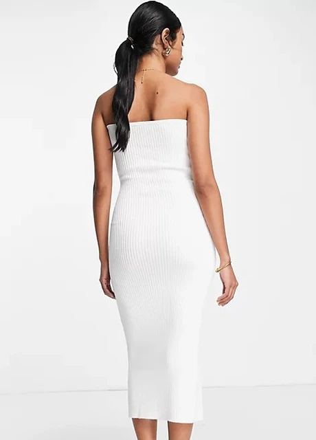 Белое платье Topshop
