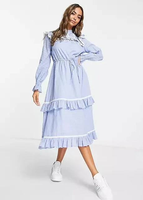 Блакитна сукня Miss Selfridge
