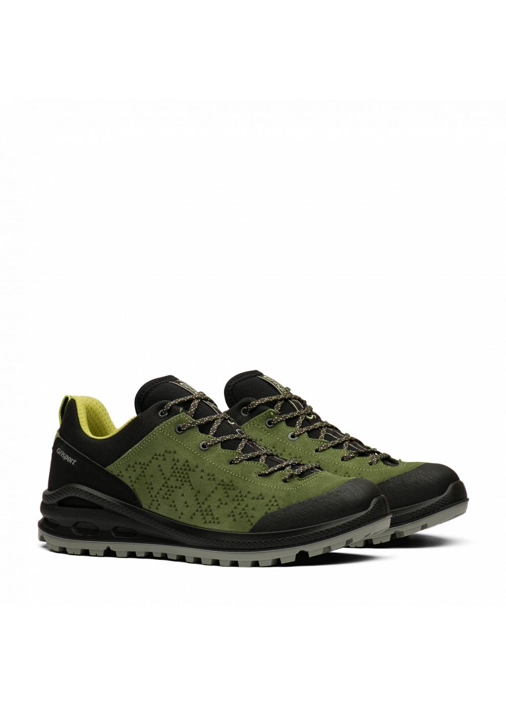 Зеленые демисезонные кроссовки 15101-v13 Grisport