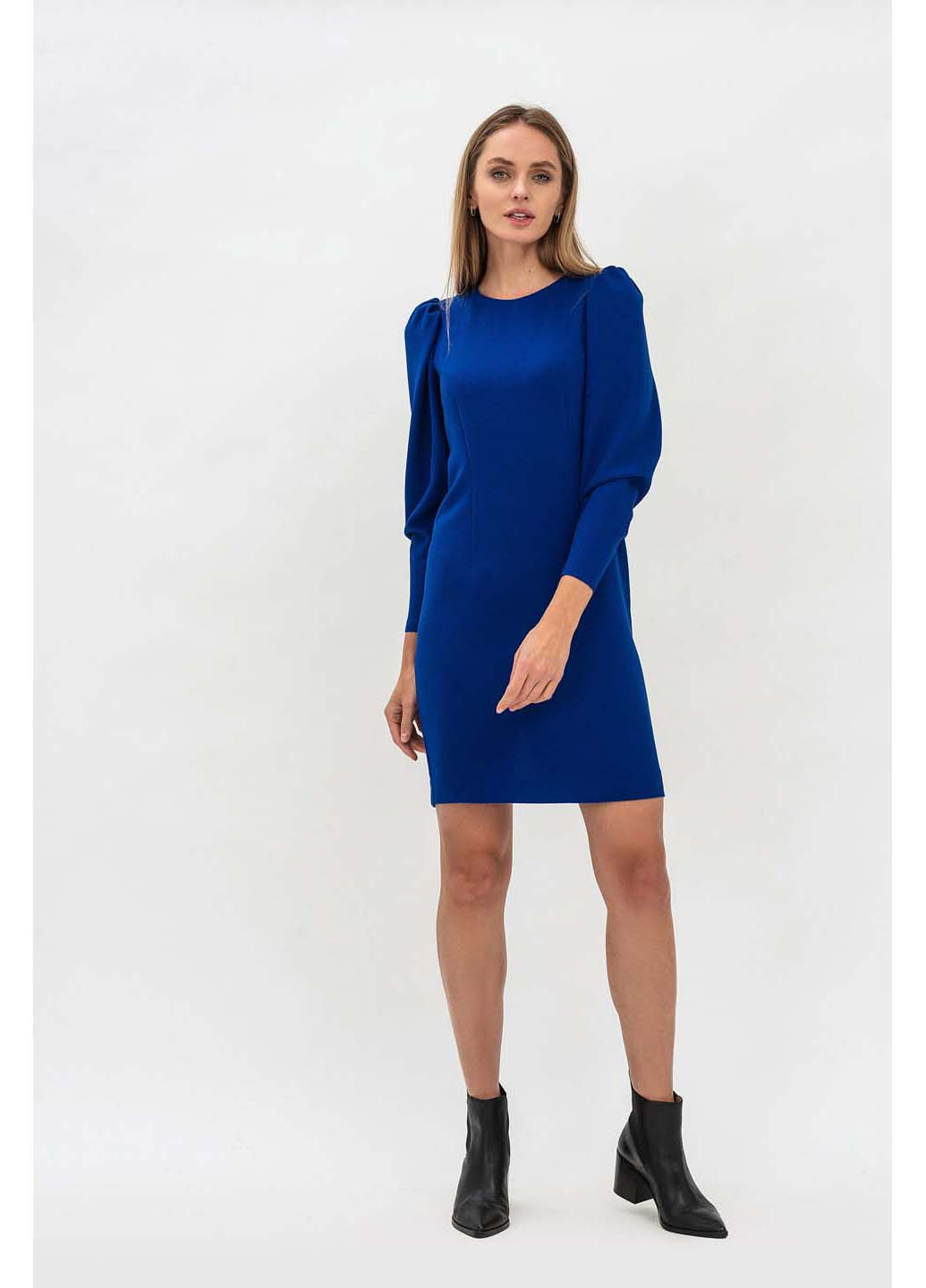 Синя кежуал сукня Lesia