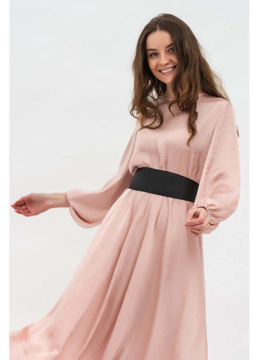 Рожева кежуал сукня Lesia