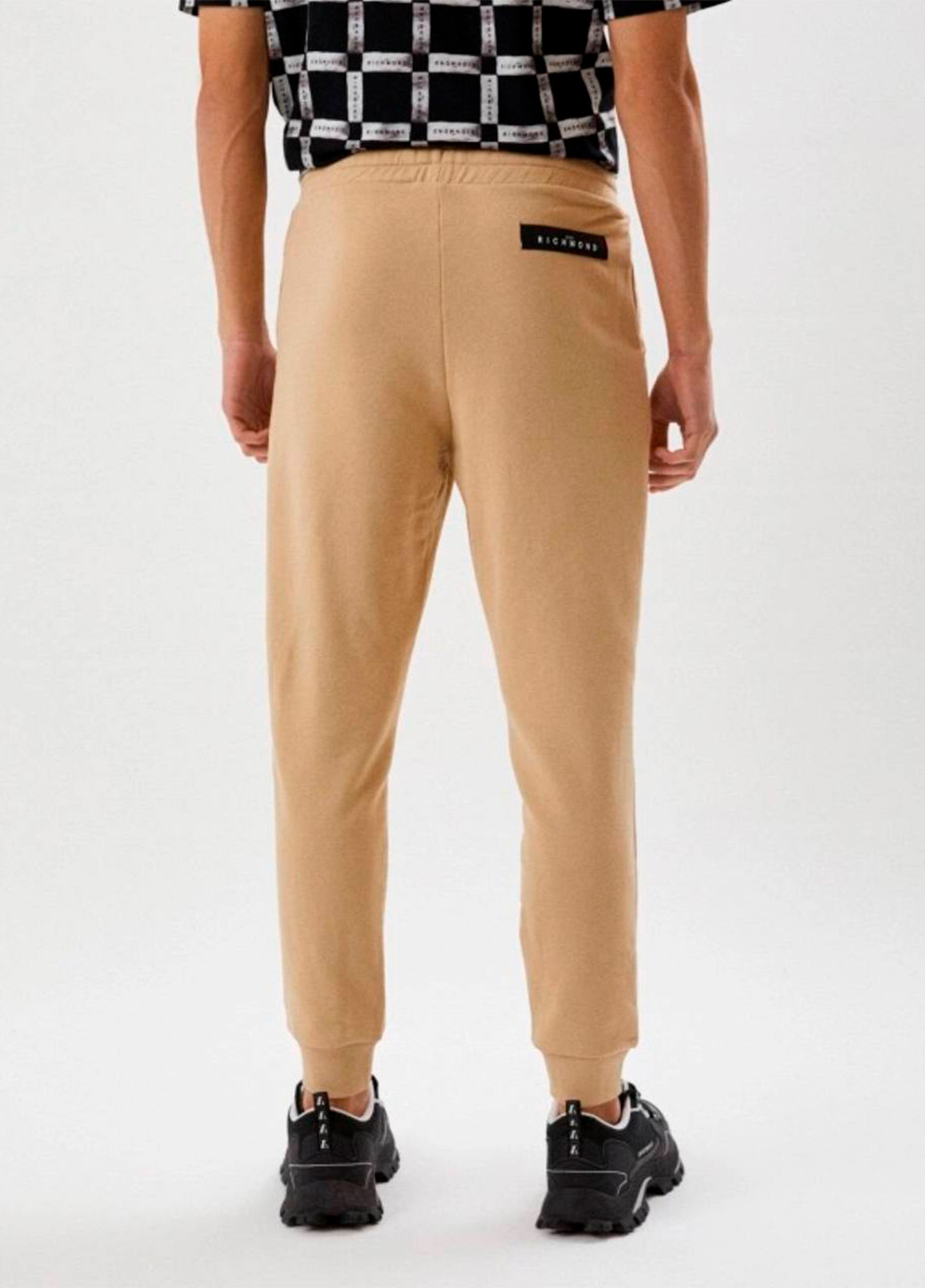 Чоловічі бежеві спортивні штани John Richmond (258475658)