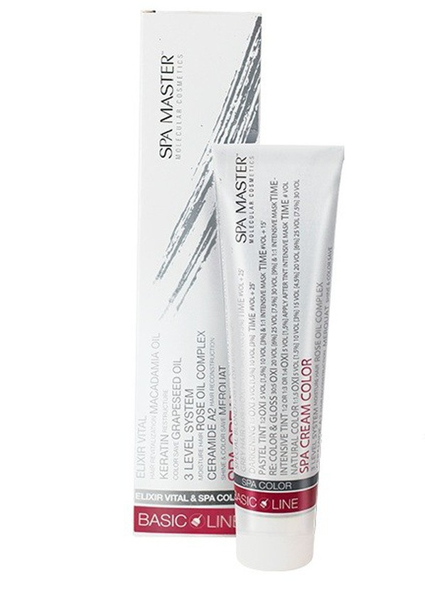 Крем-фарба для волосся 5/71WА Світлий холодний коричневий шатен 100 мл Spa Master (258482406)