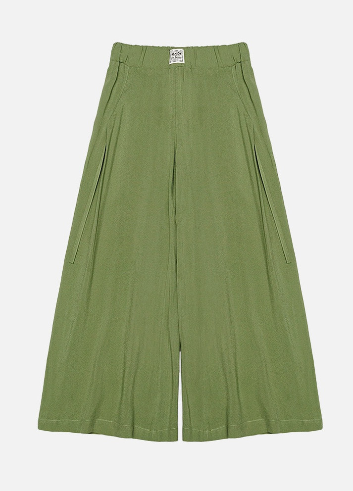 Зеленые кэжуал летние брюки BLUELAND