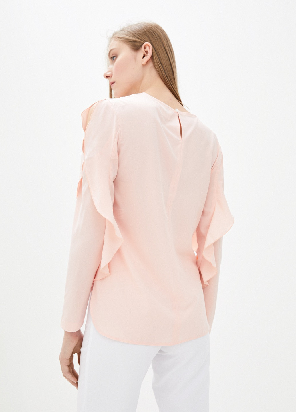 Пудрова блузка Luzana