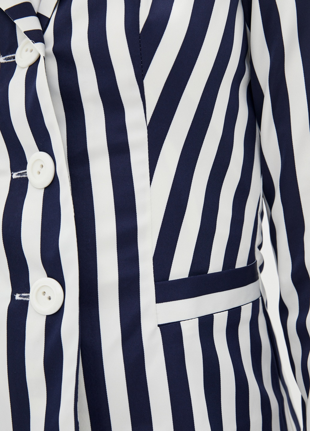 Цветной женский пиджак Luzana однотонный - всесезон