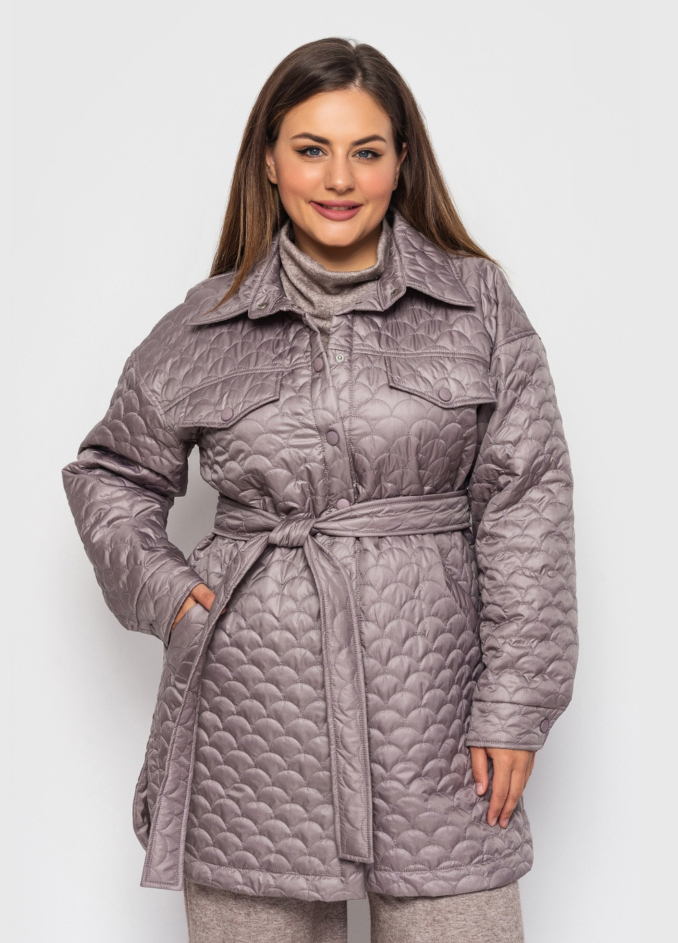 Комбінована демісезонна куртка Luzana