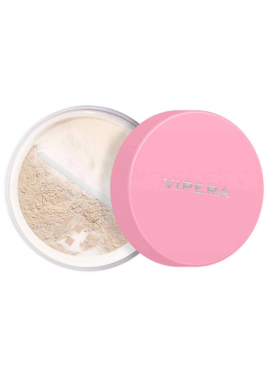 Рассыпчатая пудра с УФ-фильтром Face Loose Powder № 011 прозрачная матовая 15 г Vipera (258566071)