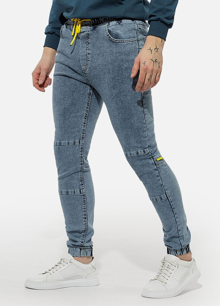 Чоловічі джинсові джогери Yuki (258492747)