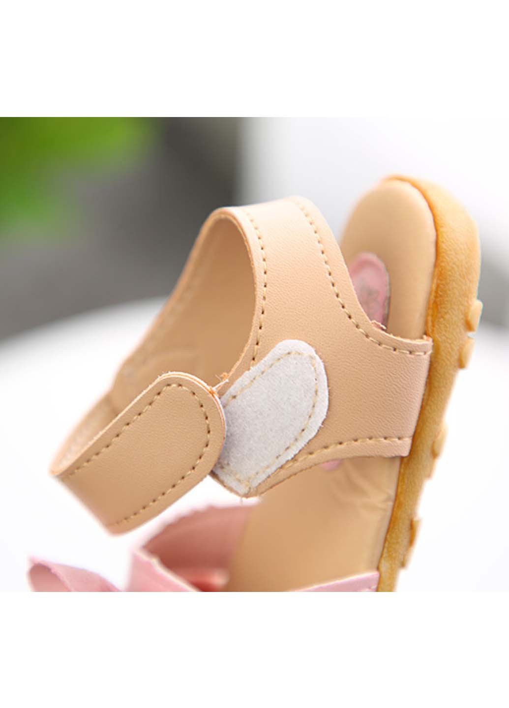 Розовые босоножки No Brand