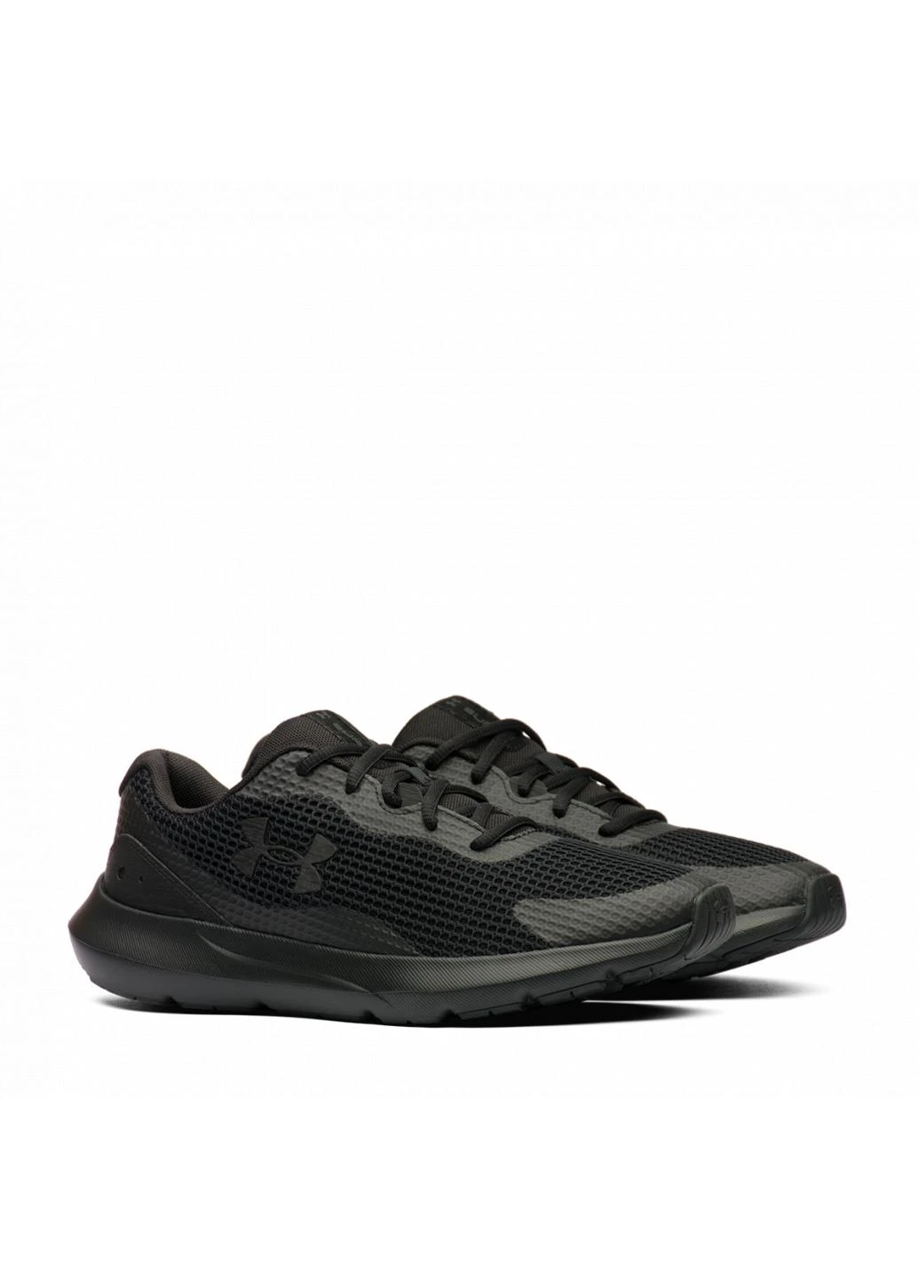 Черные демисезонные кроссовки surge 3 3024883-002 Under Armour