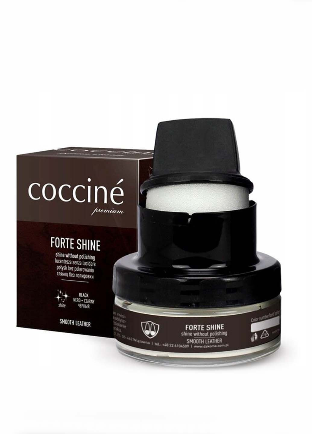 Крем Krem Forte Shine безбарвний 50мл Coccine (258525003)