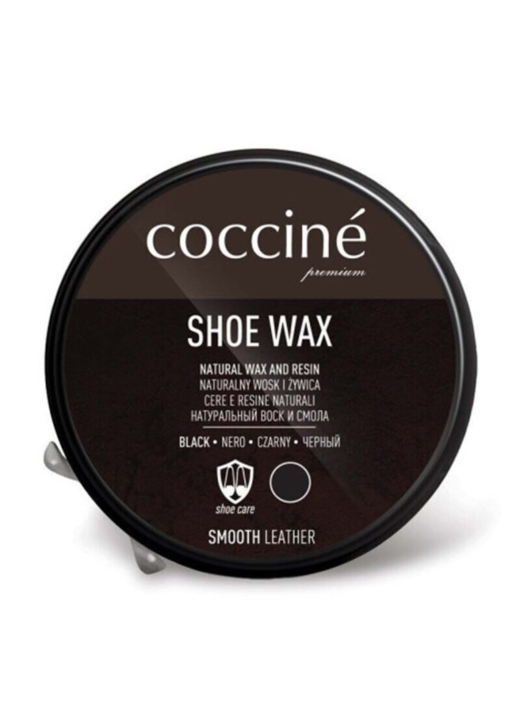 Віск для взуття Shoe Wax Чорний 40мл Coccine (258525010)