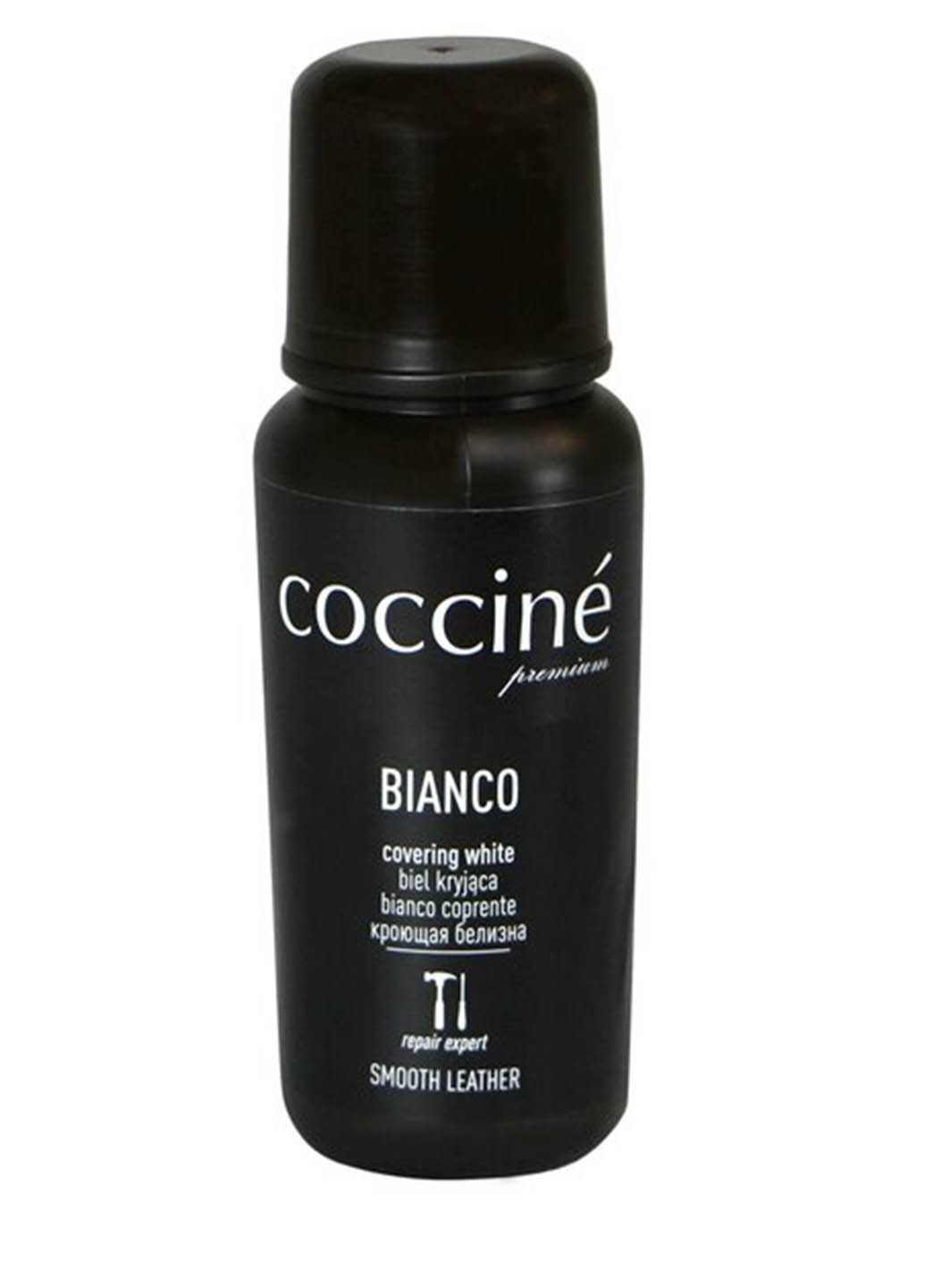 Біла крем-паста для взуття BIANCO 75мл Coccine (258525033)