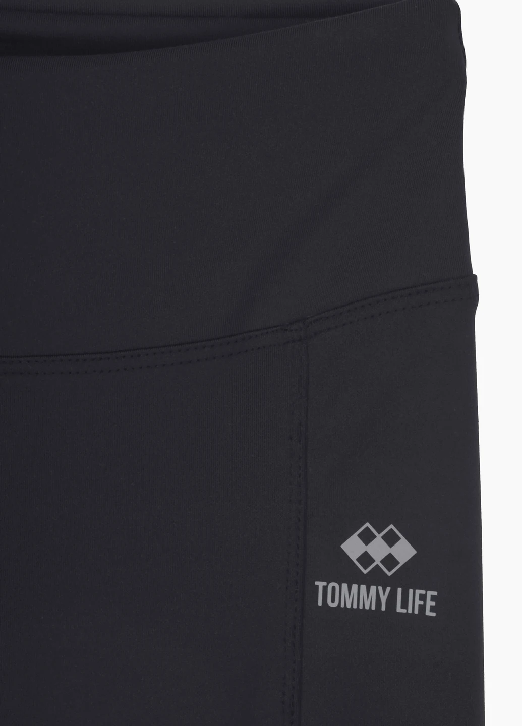 Комбинированные демисезонные лосины фитнес Tommy Life