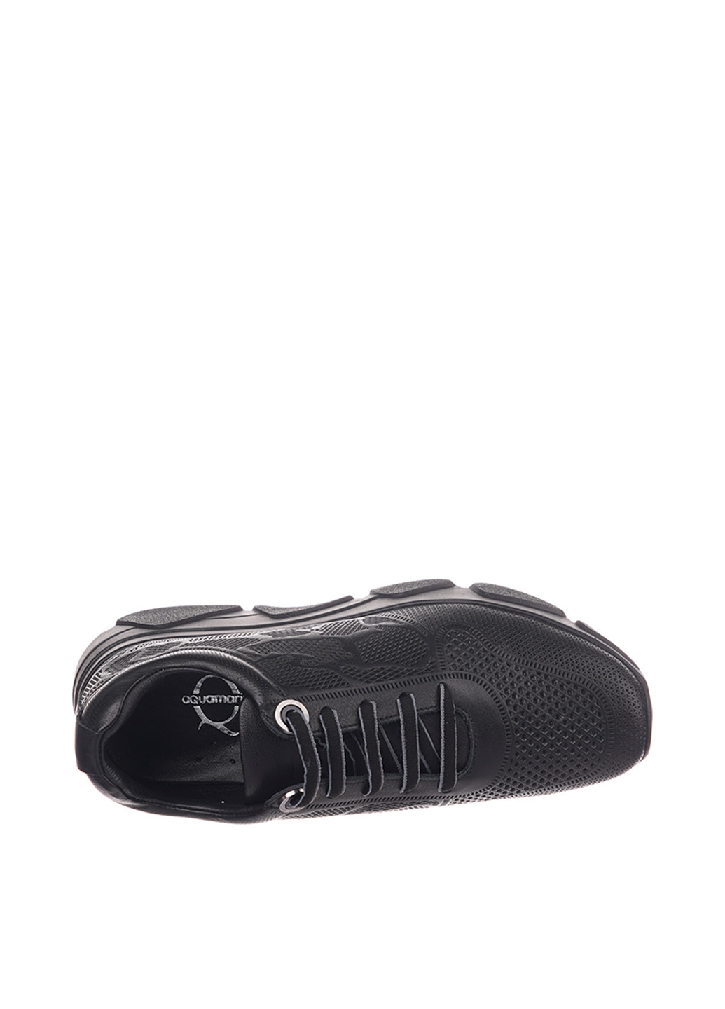Черные демисезонные кроссовки Aquamarin