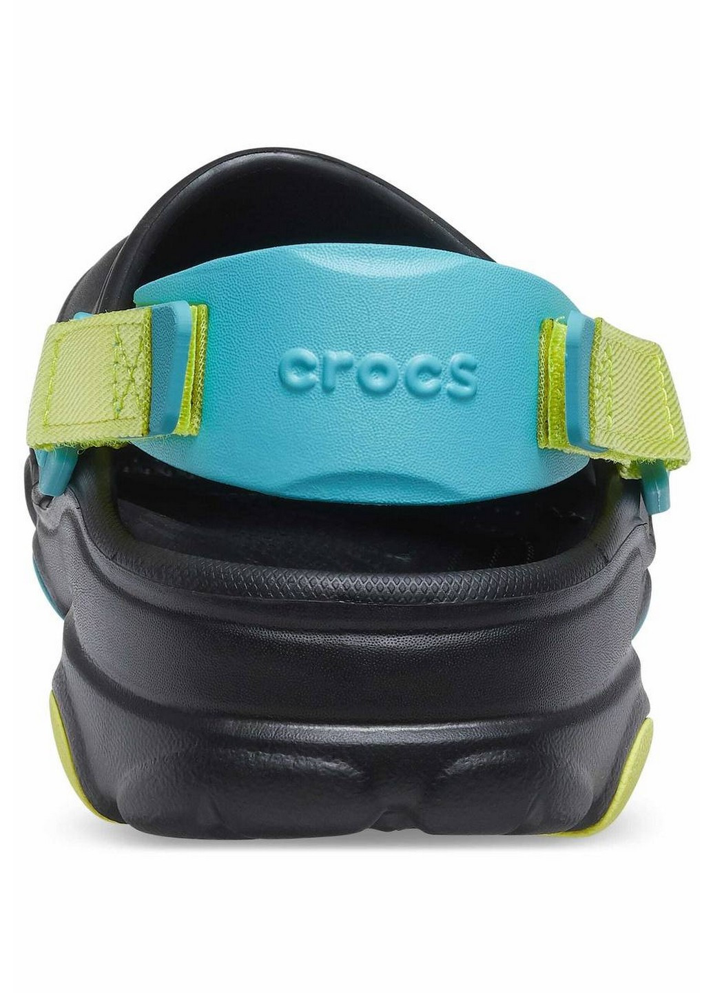 Сабо крокси Crocs classic all terrain clog black/multi (258513152)