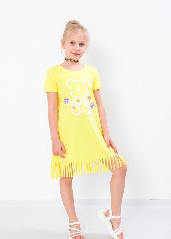 Жовта сукня для дівчинки жовтий носи своє (6192-036-33-v5) Носи своє (258512444)
