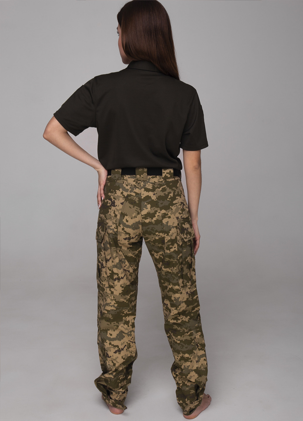 Комплект из тактических штанов и футболки поло GorLin (258513226)