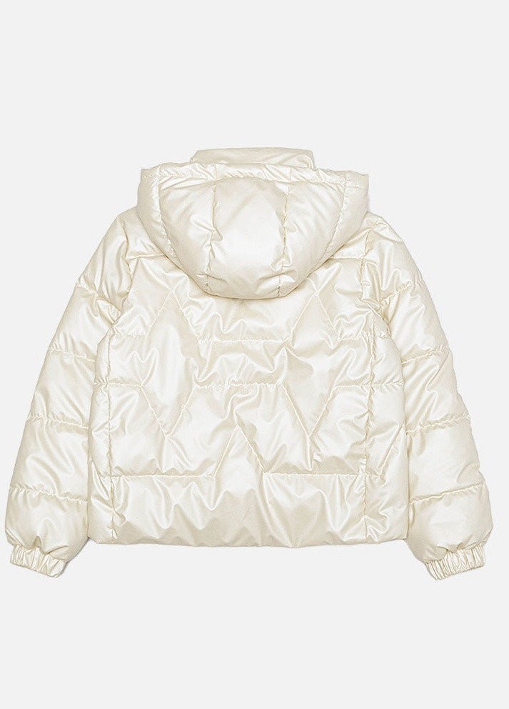 Молочная демисезонная куртка демисезонная для девочки MyChance