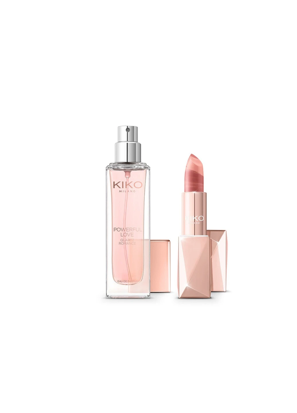 Помада и парфюмированная вода Milano Powerful Love Magnetic Romance Beauty Kit 3,5г/30мл Kiko (258520558)