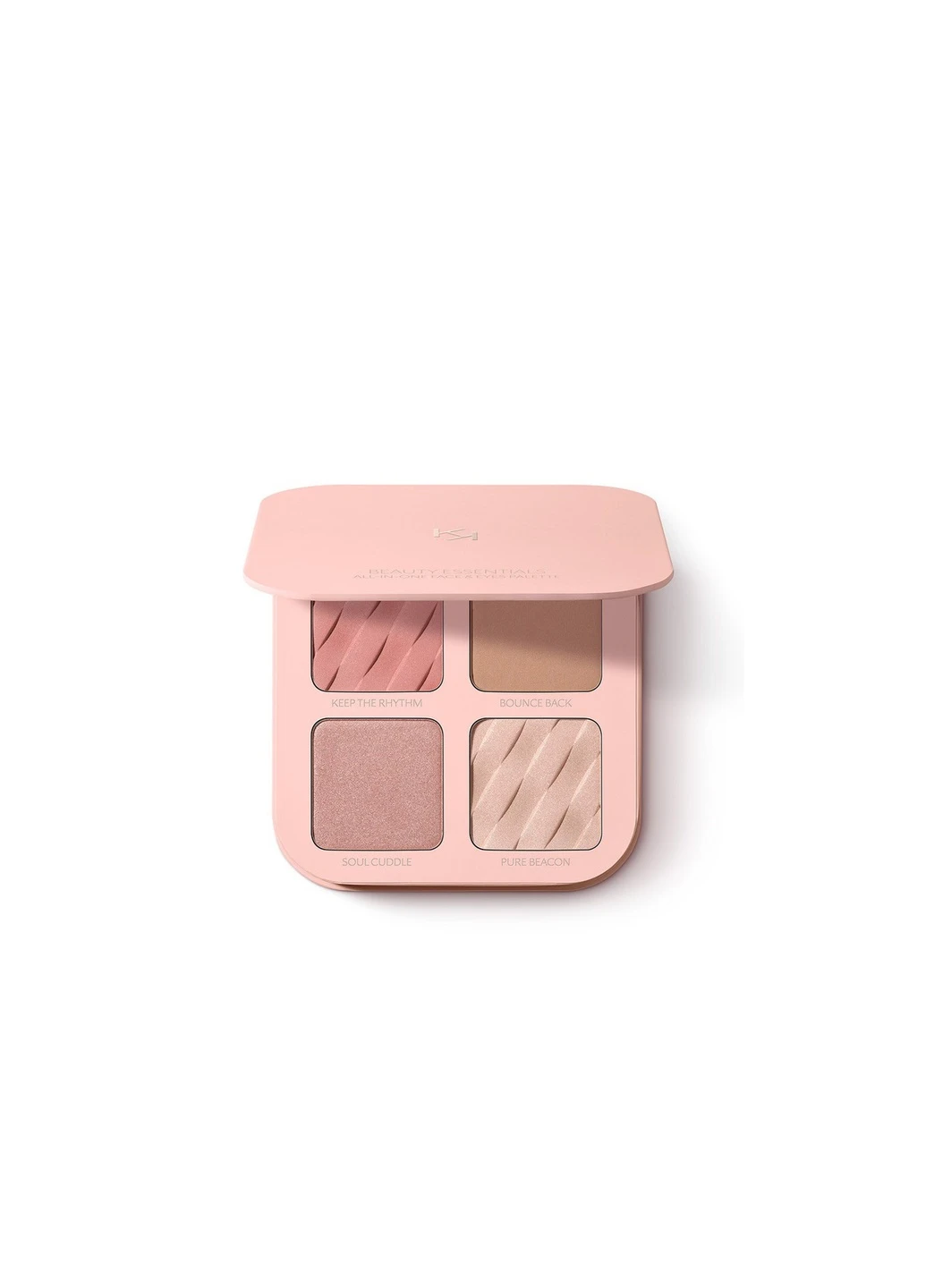 Універсальна палітра для обличчя та очей Milano Beauty Essentials All-In-One Face & Eyes Palette, 12 г Kiko (258520568)