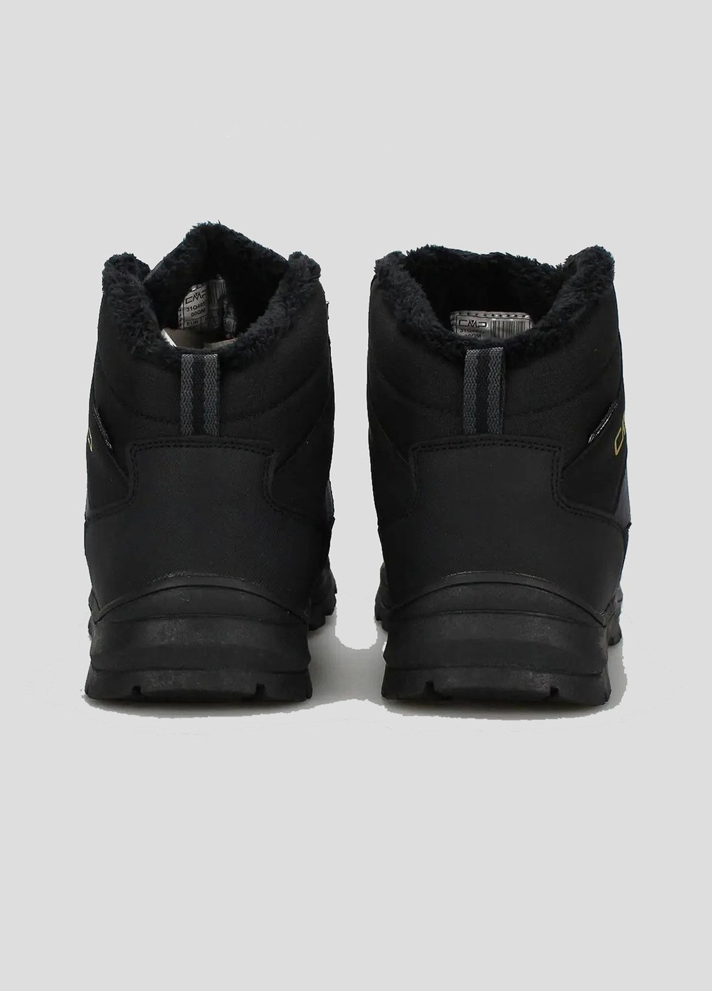 Серые демисезонные темно-серые ботинки для треккинга annuuk snowboot wp CMP