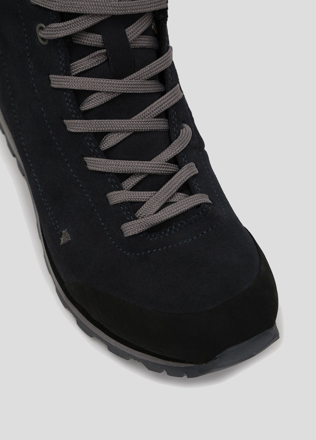 Серые демисезонные темно-серые ботинки для треккинга elettra mid hiking shoes wp CMP