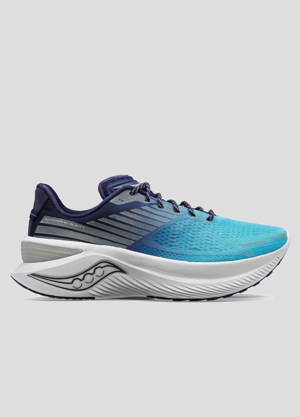 Блакитні кросівки всесезон Saucony