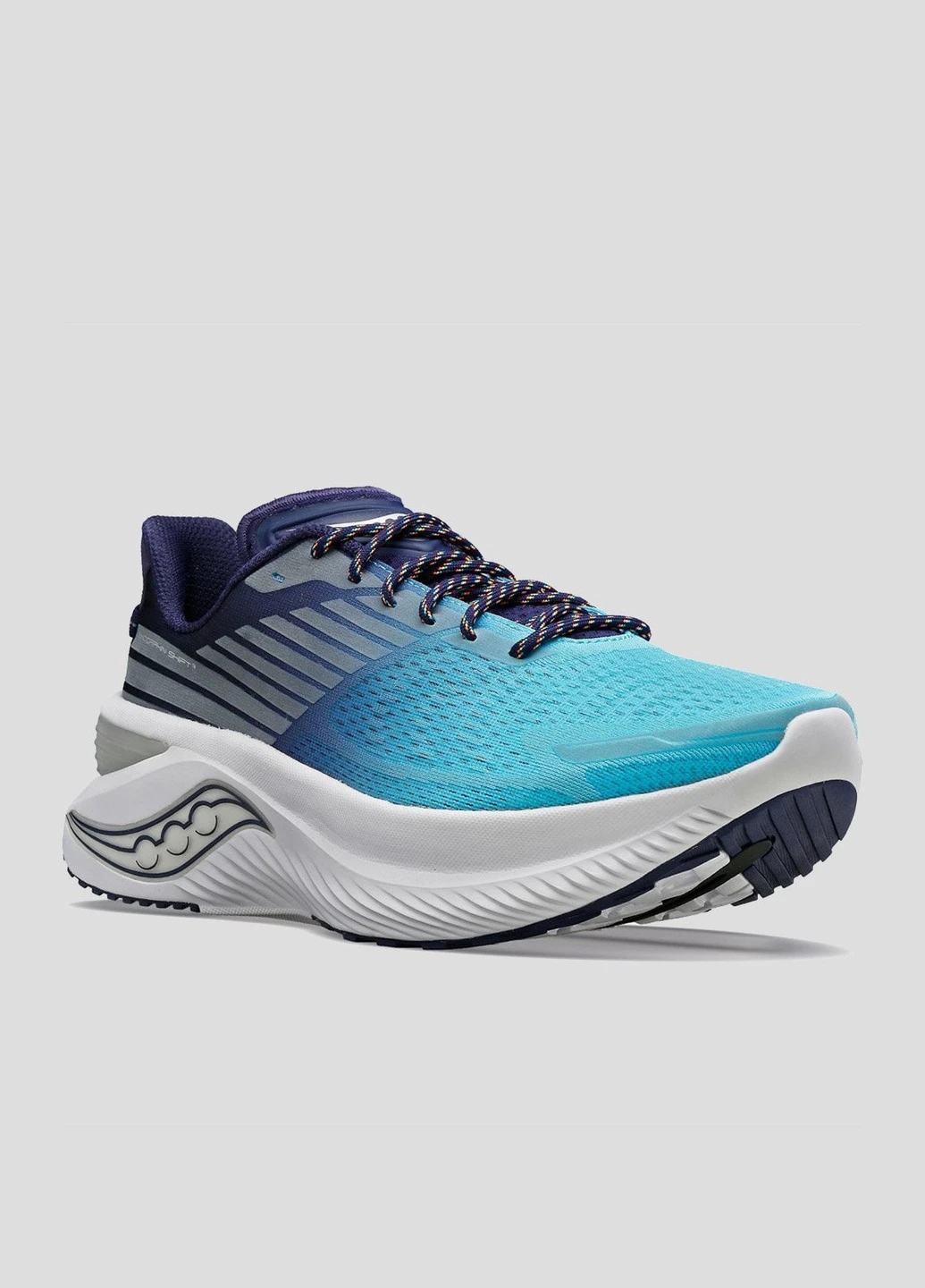 Блакитні кросівки всесезон Saucony