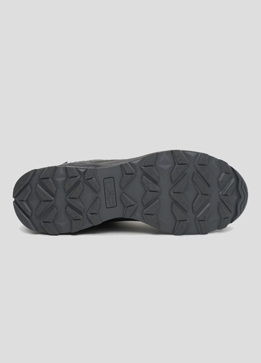 Серые демисезонные темно-серые ботинки kaleepso mid hiking shoe wp CMP