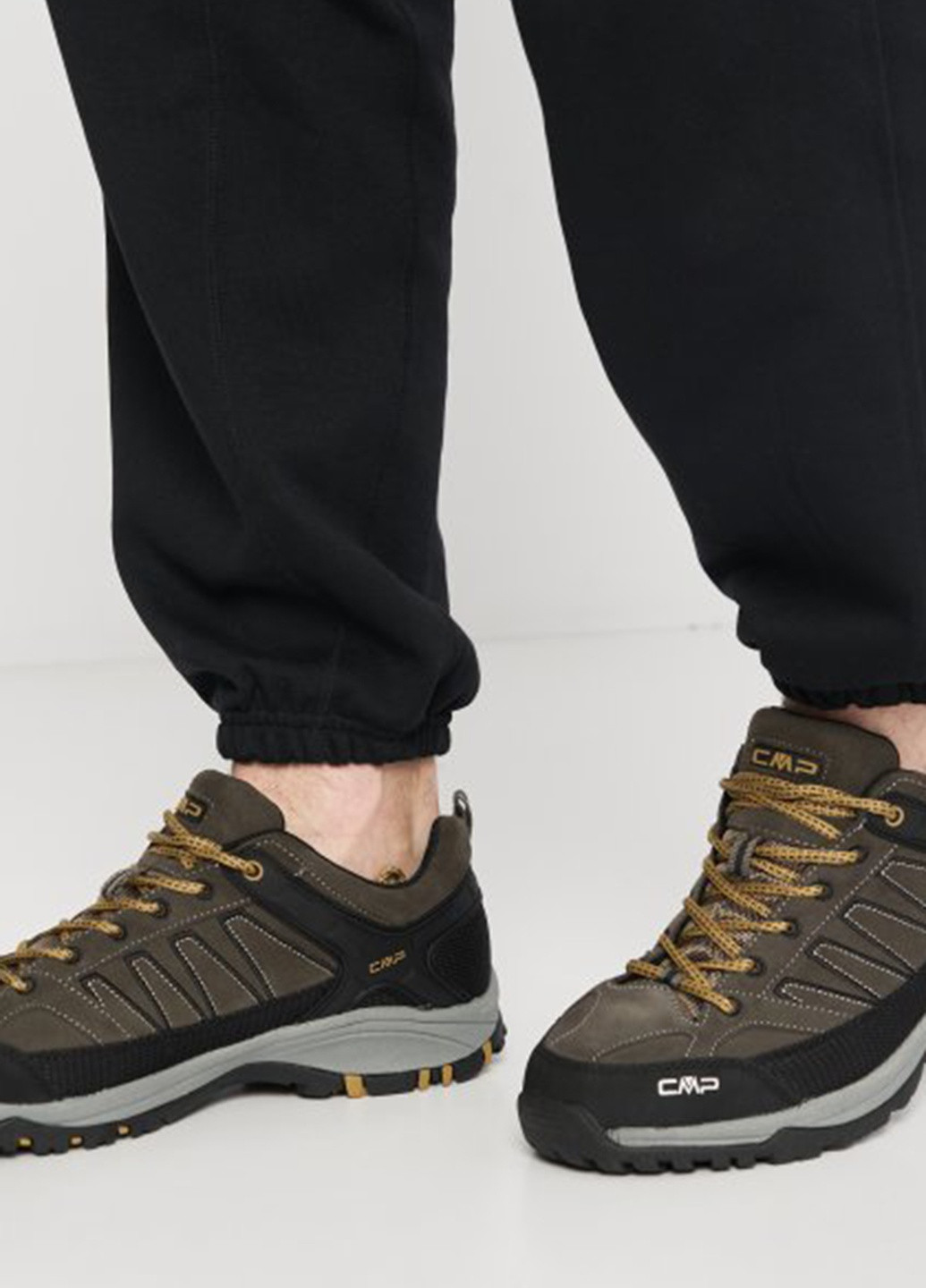 Коричневые всесезонные темно-коричневые кроссовки для треккинга sun hiking shoe CMP
