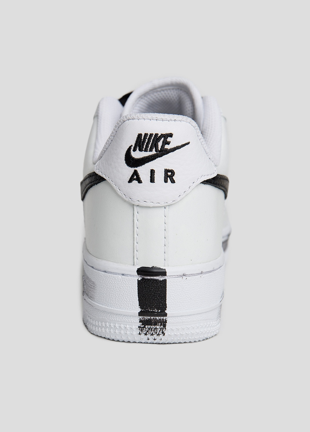 Белые всесезонные белые кроссовки air force 1 low g-dragon peaceminusone para-noise Nike