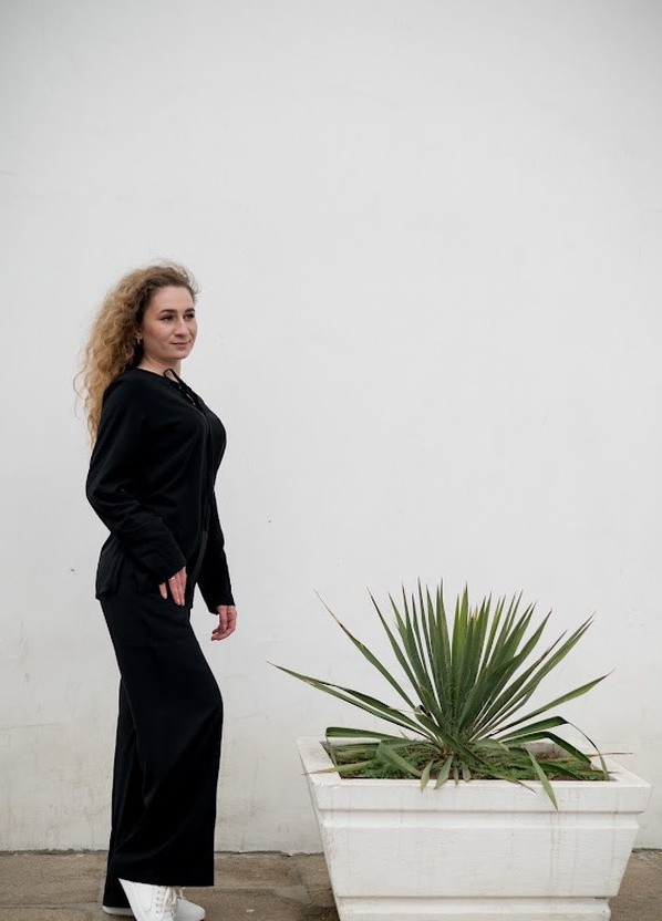 Жіночий костюм з брюками на кожен день V.O.G. (258550386)