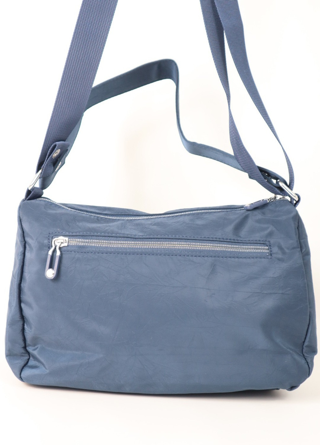 Сумка / Сумка женская / Женская текстильная сумка / MAGICBAG однотонная синяя спортивная