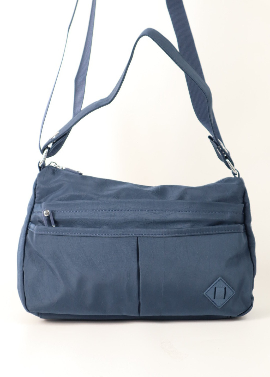 Сумка / Сумка женская / Женская текстильная сумка / MAGICBAG однотонная синяя спортивная