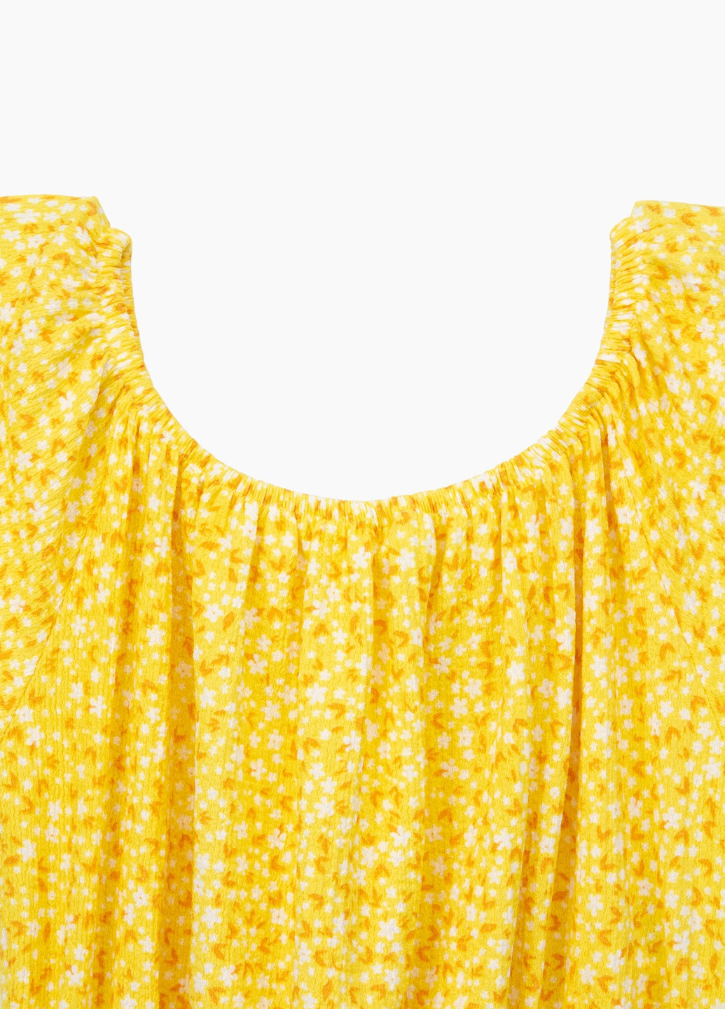 Жовта літня блуза Divon