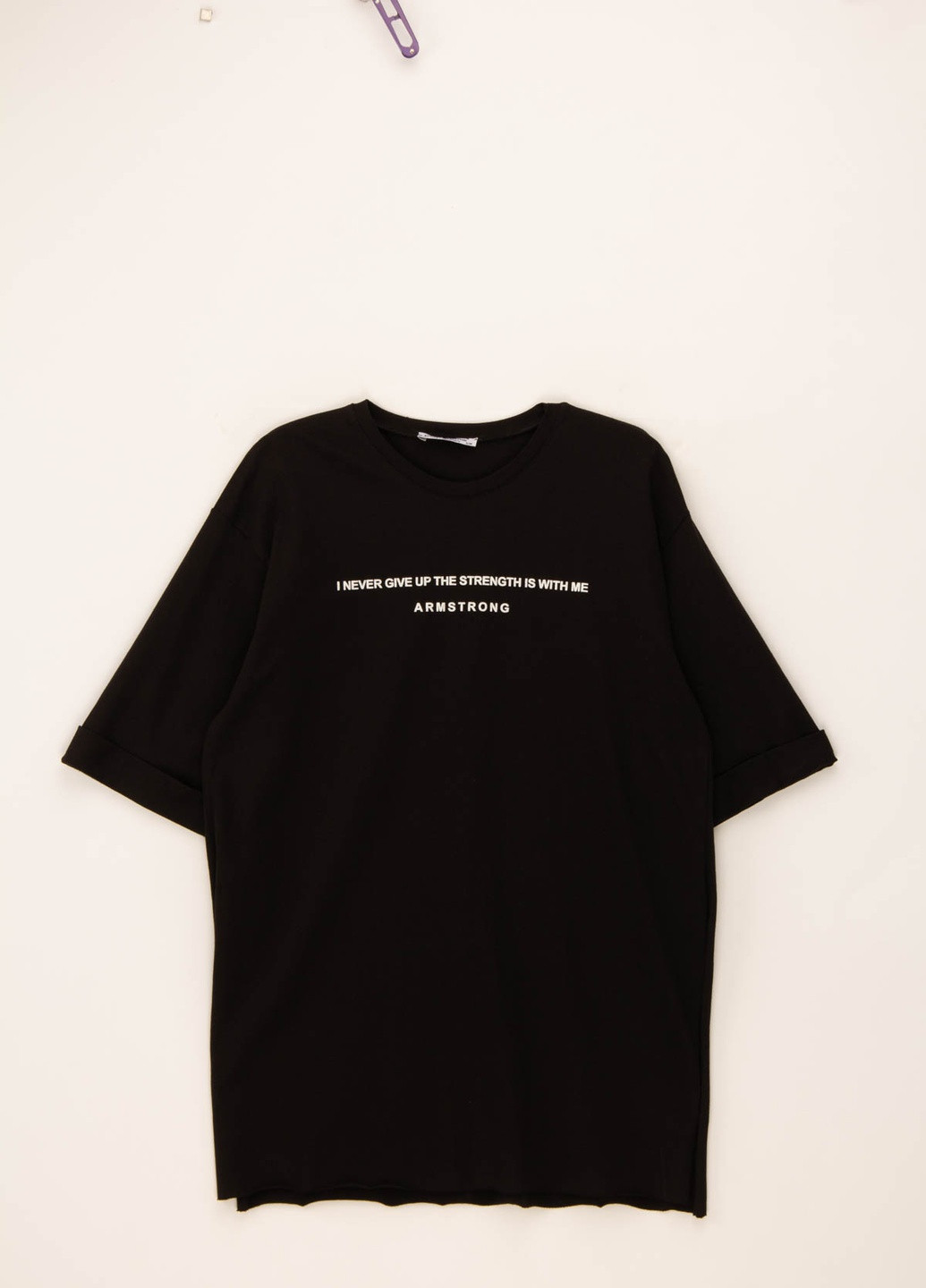 Черная летняя футболка Dont Fashion ( By Arslan )