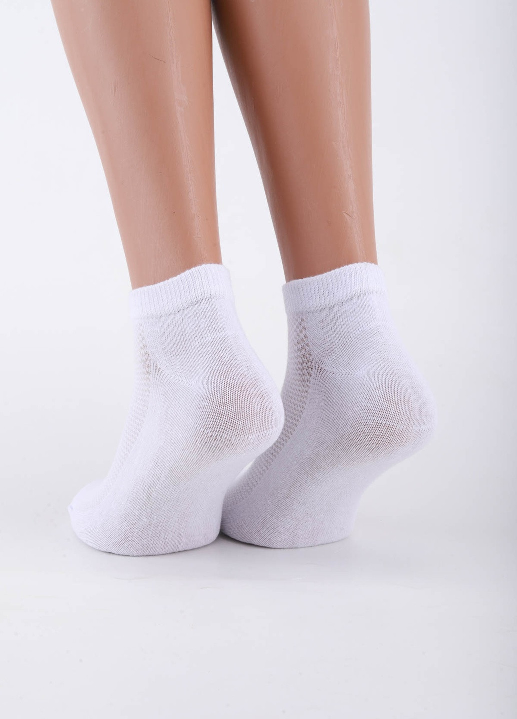 Шкарпетки Hakan однотонні білі повсякденні