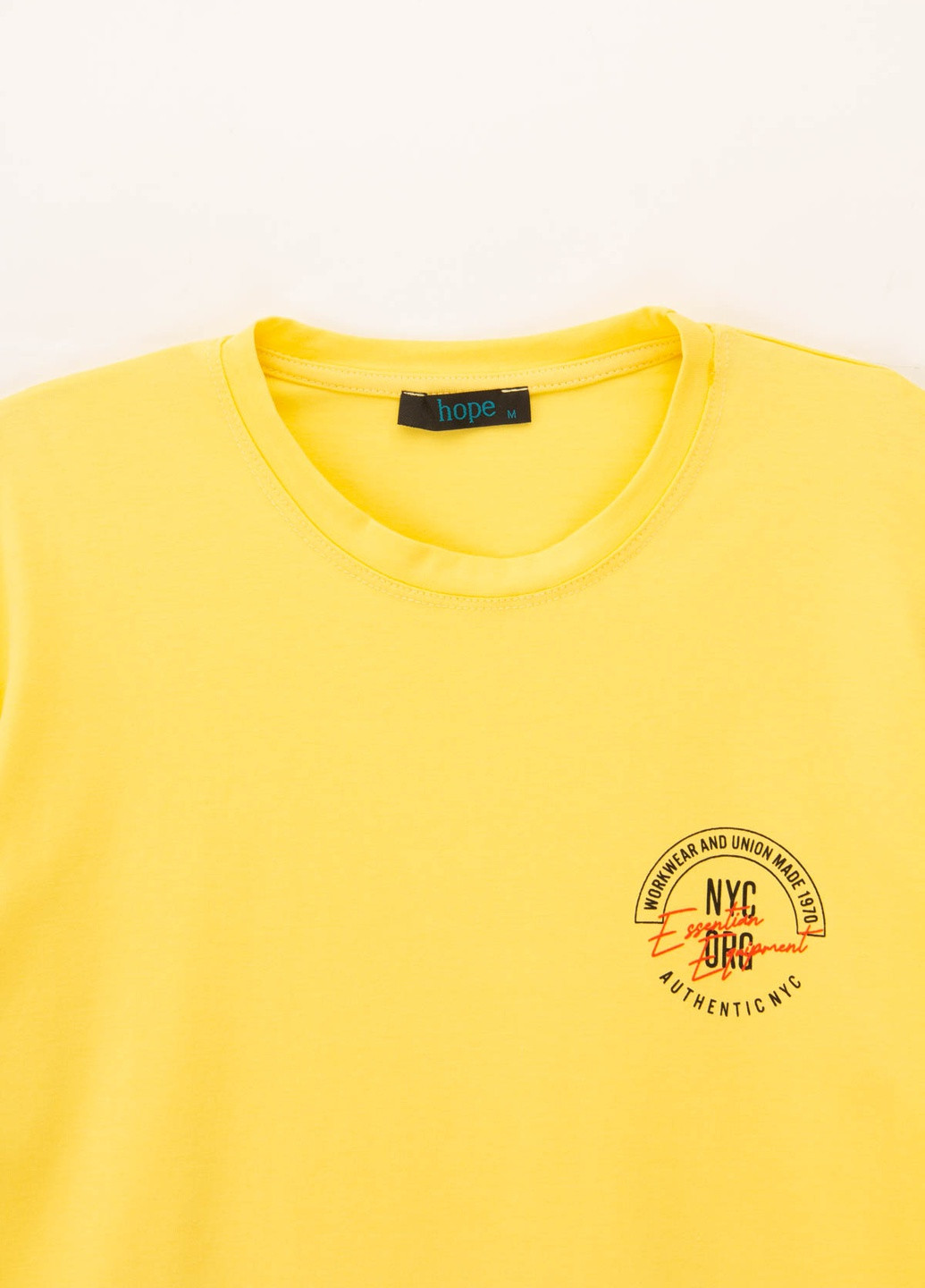 Желтая футболка Hope