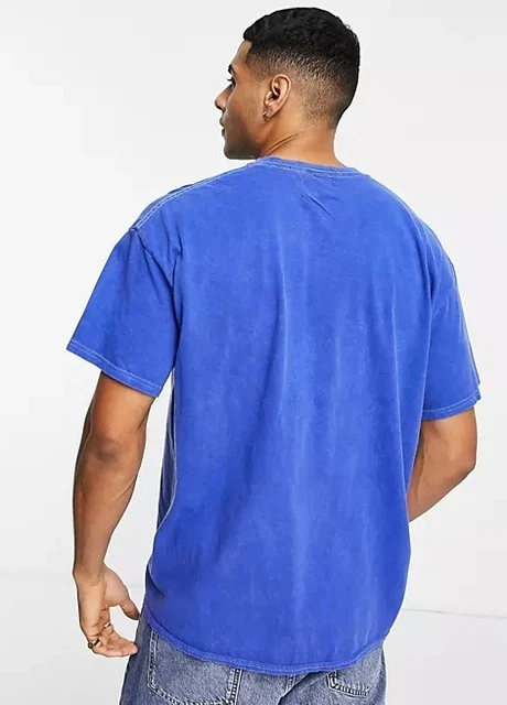 Синяя футболка Topman