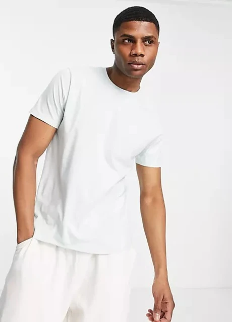 Блакитна футболка Topman