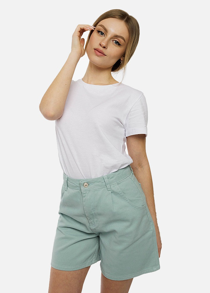 Жіночі короткі джинсові шорти No Brand (258543302)