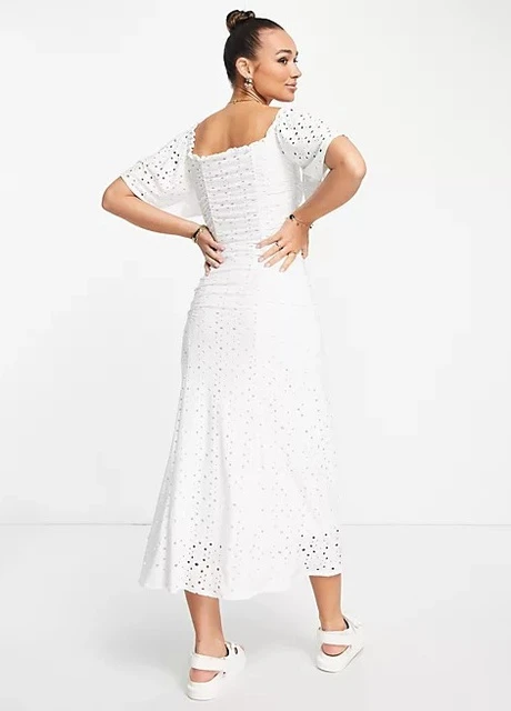 Білий сукня Asos