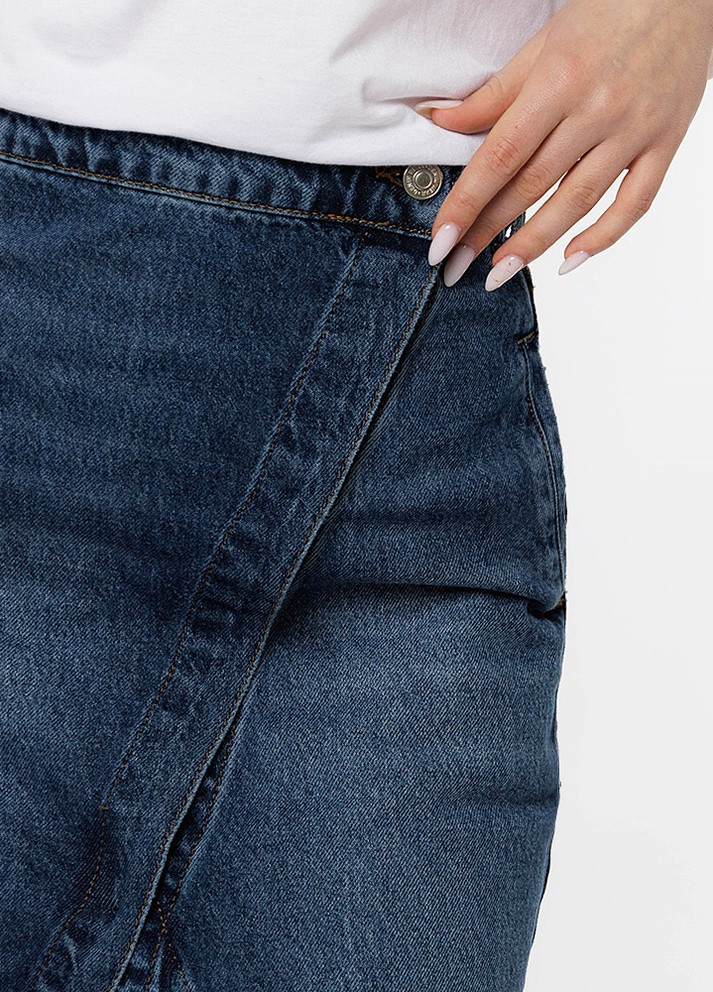 Жіноча джинсова спідниця No Brand (258544344)